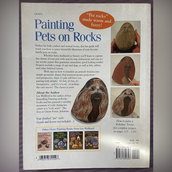 Book: Painting Pets on Rocks - Picture 3 of 7